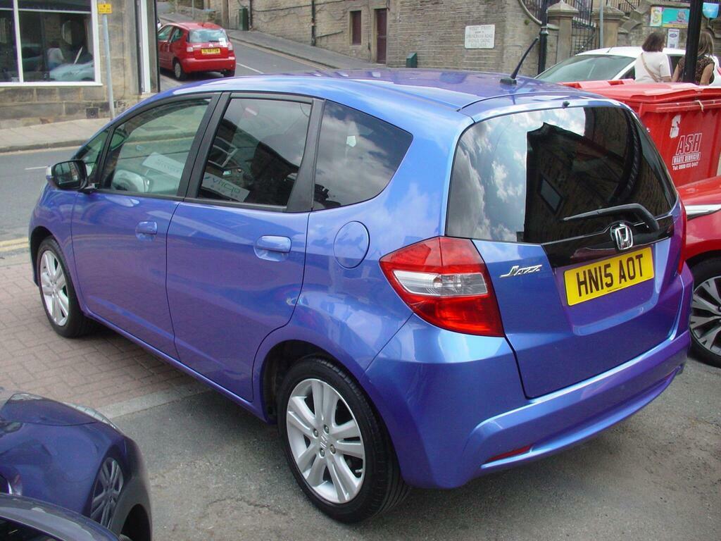 Honda Jazz 1.4 I-vtec Es Plus Silver #9