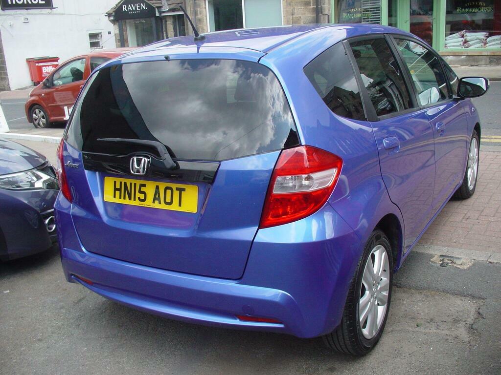 Honda Jazz 1.4 I-vtec Es Plus Silver #14