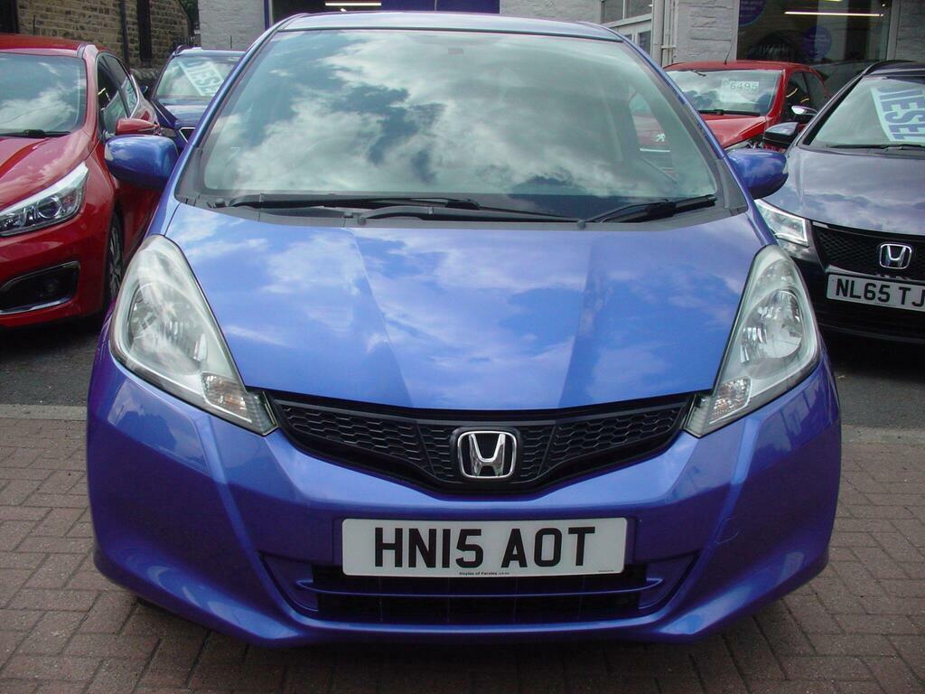 Honda Jazz 1.4 I-vtec Es Plus Euro 5 Blue #4