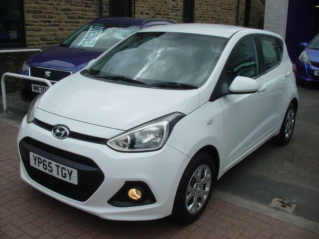 Hyundai I10 1.0 Se Euro 5 White #6