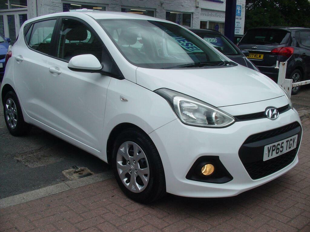 Hyundai I10 1.0 Se Euro 5 White