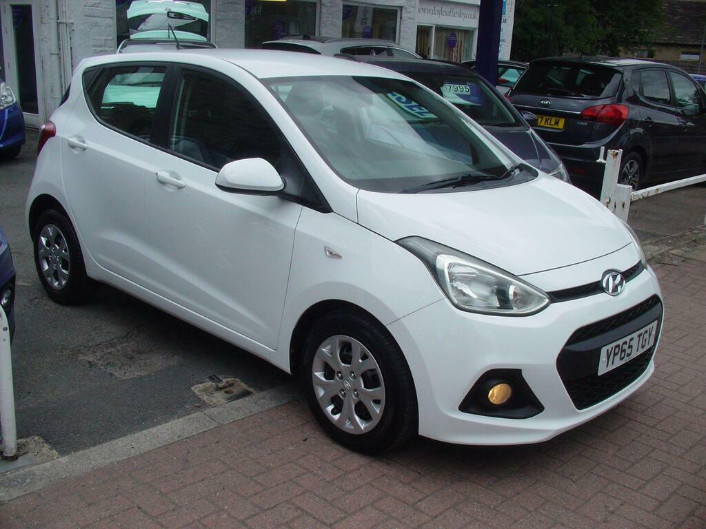 Hyundai I10 1.0 Se Euro 5 White #3