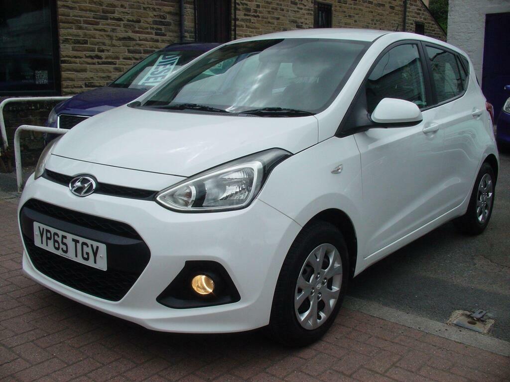 Hyundai I10 1.0 Se Euro 5 White #5