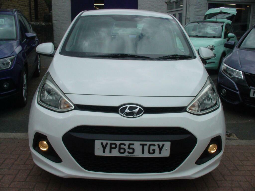 Hyundai I10 1.0 Se Euro 5 White #4