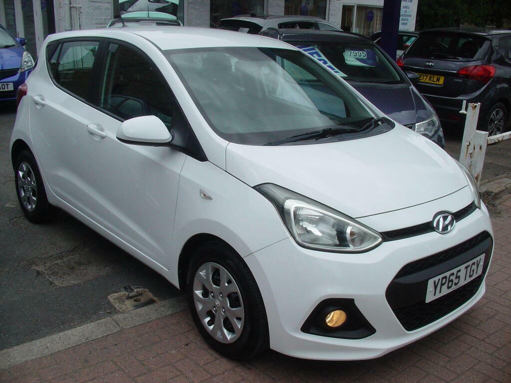Hyundai I10 1.0 Se Euro 5 White #2
