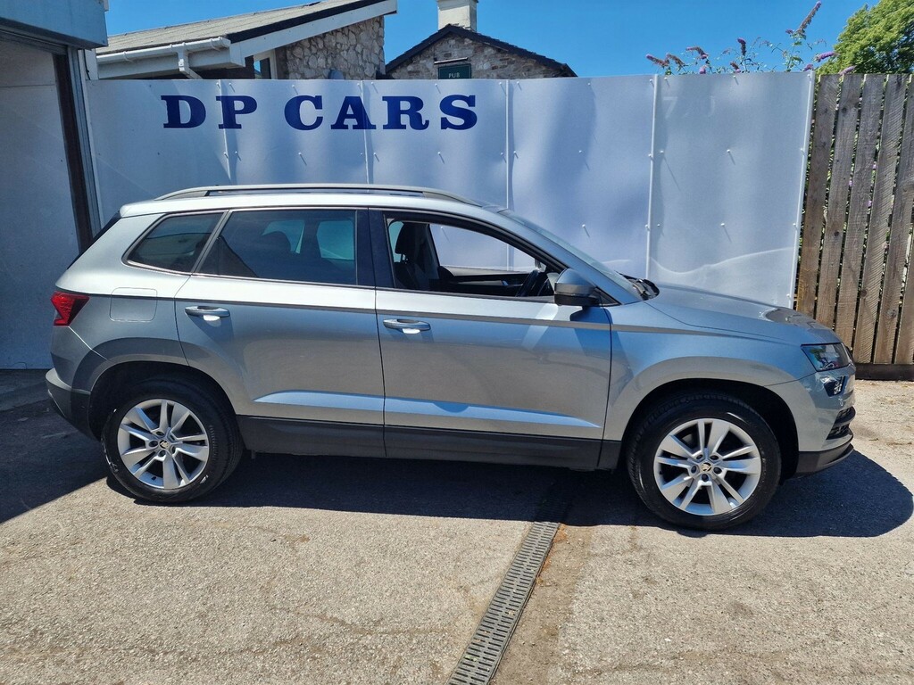 Skoda Karoq 1.5 Tsi Act Se Drive Dsg Euro 6 Ss LS70BWN #3