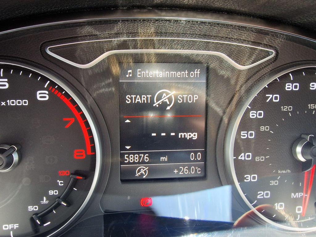 Audi A3 1.4 Tfsi Cod S Line Sportback Euro 6 Ss HD66EVW #2
