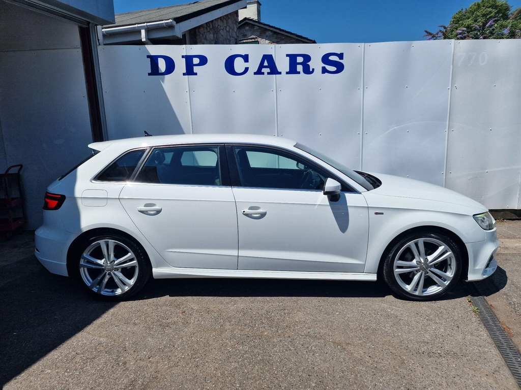 Audi A3 1.4 Tfsi Cod S Line Sportback Euro 6 Ss HD66EVW #3