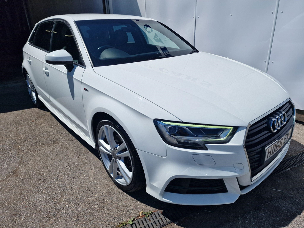 Audi A3 1.4 Tfsi Cod S Line Sportback Euro 6 Ss HD66EVW