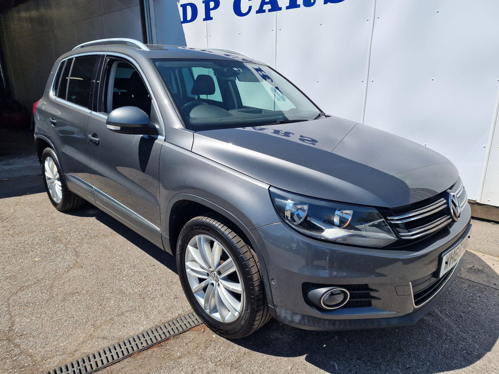 Volkswagen Tiguan 2.0 Tdi Bluemotion Tech Match Edition 4Wd Euro 6