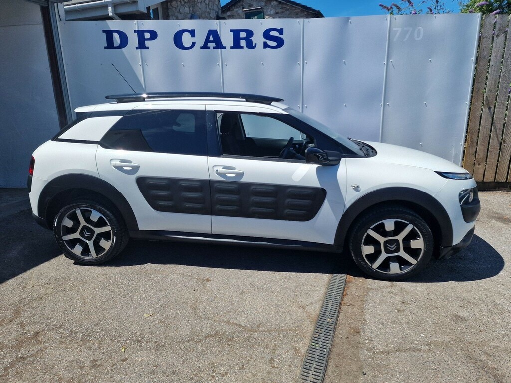 Citroen C4 Cactus 1.6 Bluehdi Flair Etg6 Euro 6 Ss #3