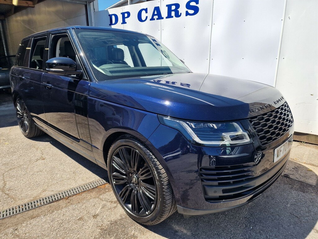 Land Rover Range Rover 3.0 D300 Mhev Westminster Black 4Wd Euro 6 S