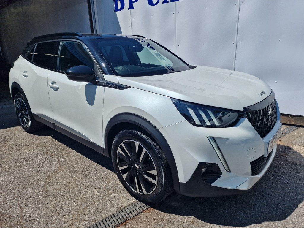 Peugeot 2008 1.2 Puretech Gt Line Euro 6 Ss White