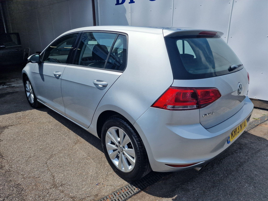 Volkswagen Golf 1.4 Tsi Bluemotion Tech Se Euro 5 Ss #6