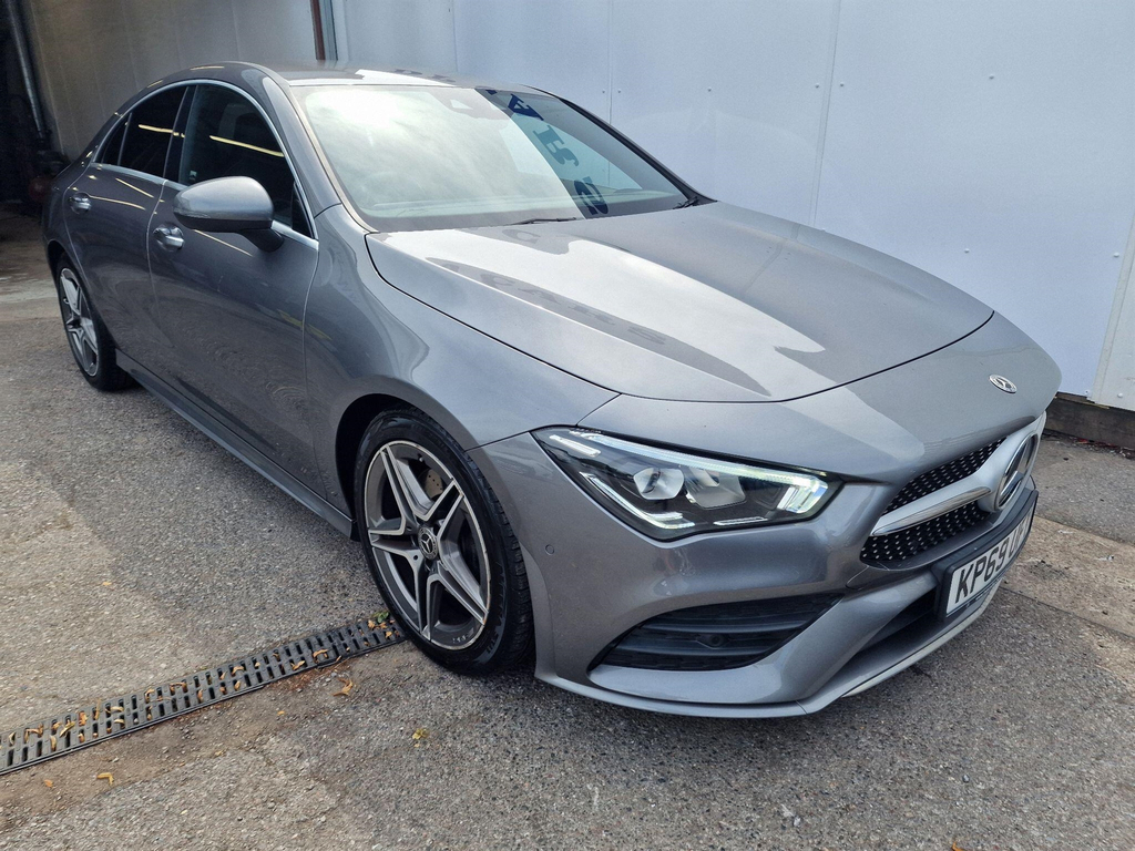Mercedes-Benz CLA Class 2.0 D Amg Line Premium Coupe 8G-dct Euro 6 Ss 