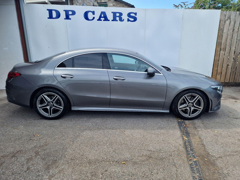 Mercedes-Benz CLA Class 2.0 D Amg Line Premium Coupe 8G-dct Euro 6 Ss KP69UFY #3