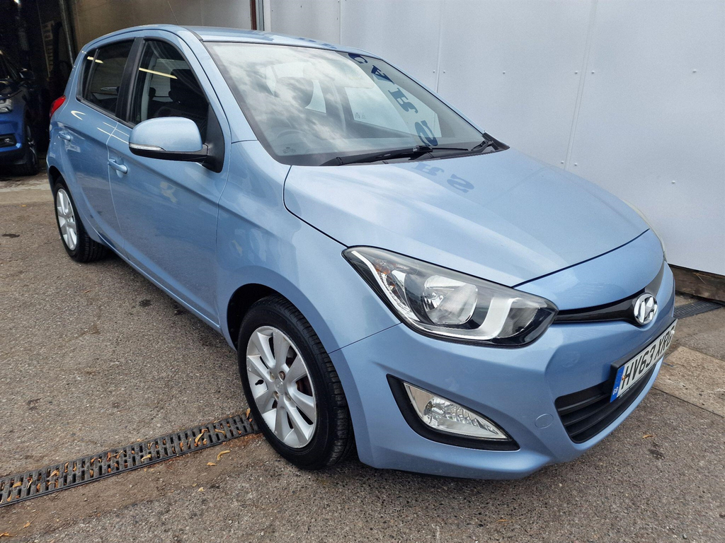 Hyundai I20 1.4 Active Euro 5