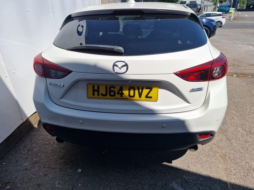 Mazda 3 2.0 Sport Nav Blue #37