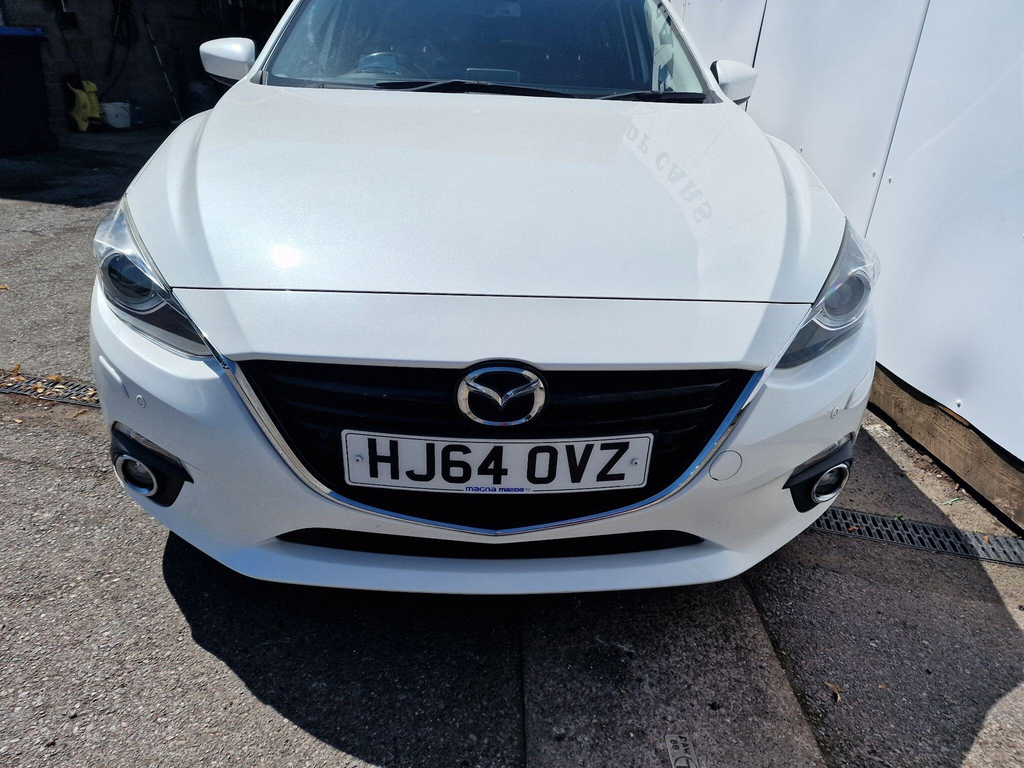 Mazda 3 2.0 Sport Nav Blue #36