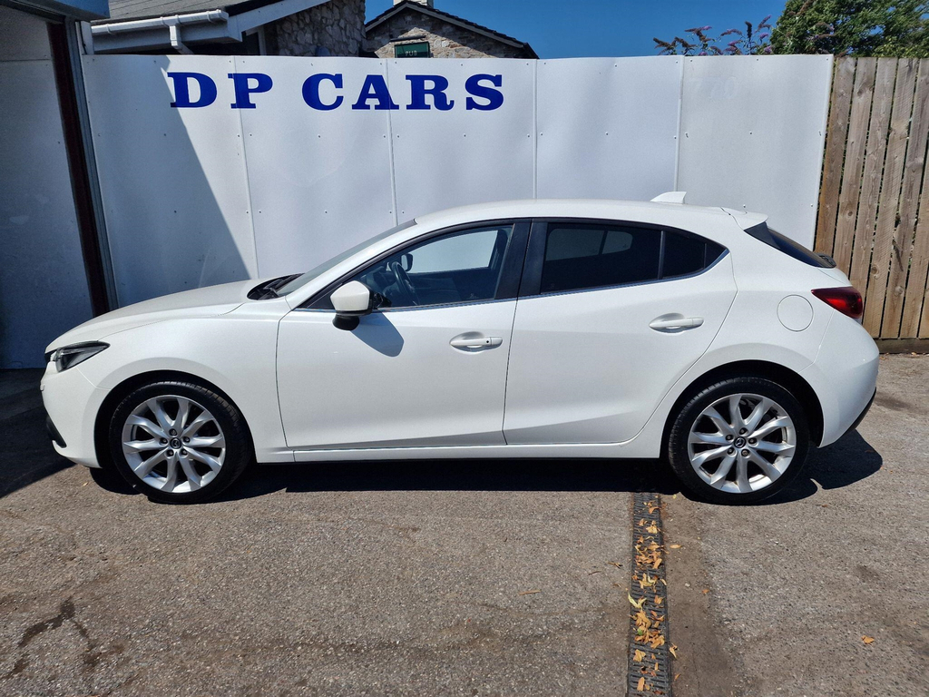 Mazda 3 2.0 Sport Nav Blue #11