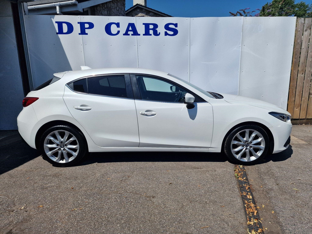 Mazda 3 2.0 Skyactiv-g Sport Nav Euro 5 Ss HJ64OVZ #2
