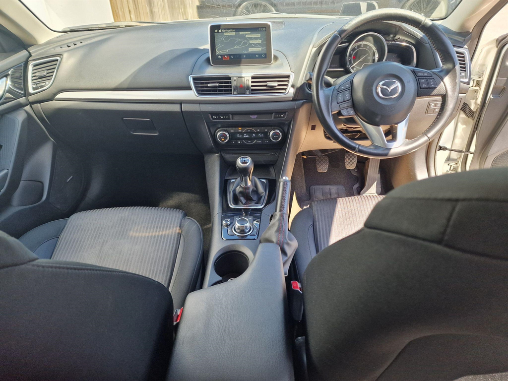 Mazda 3 2.0 Sport Nav Blue #14