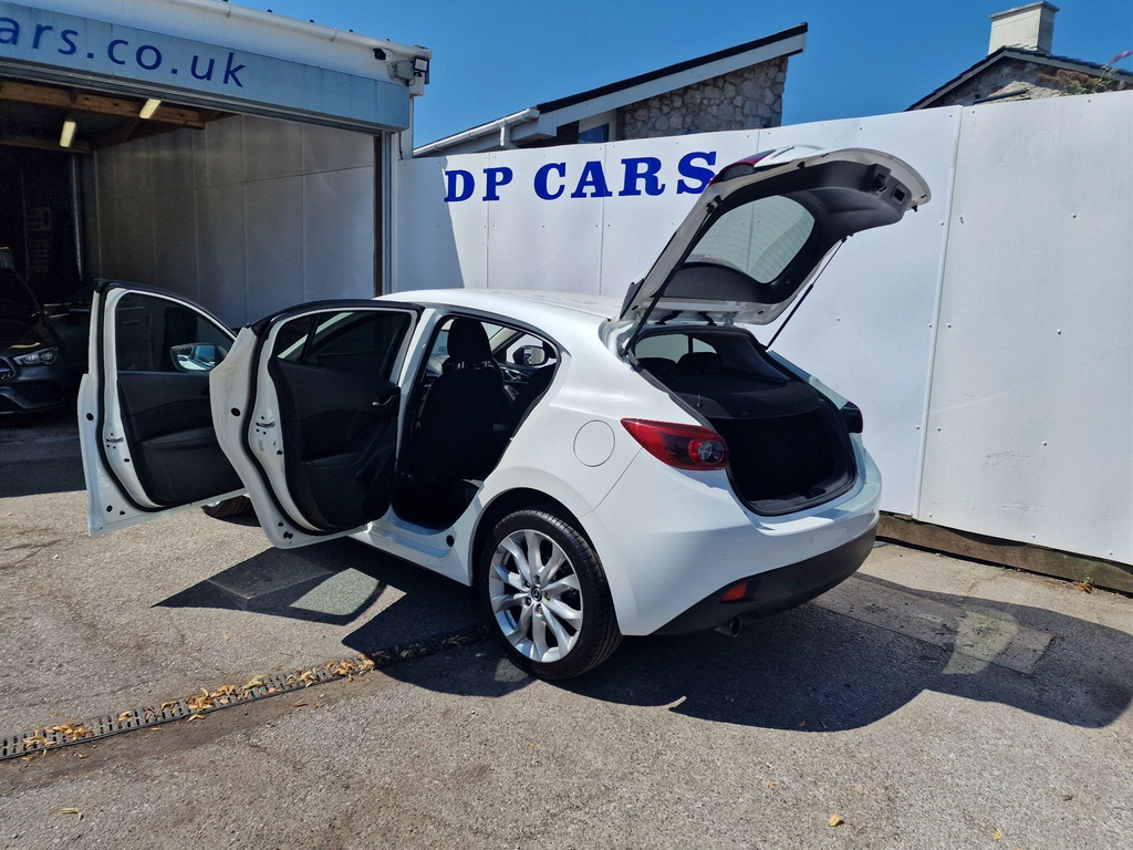 Mazda 3 2.0 Sport Nav Blue #42