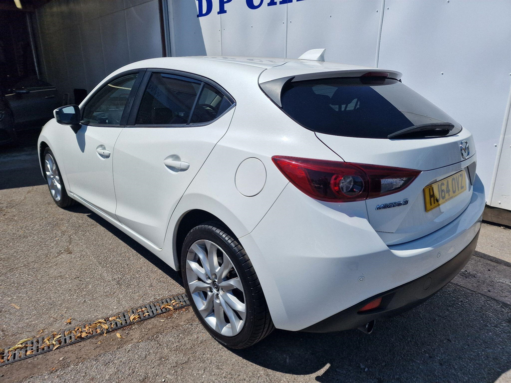 Mazda 3 2.0 Sport Nav Blue #12