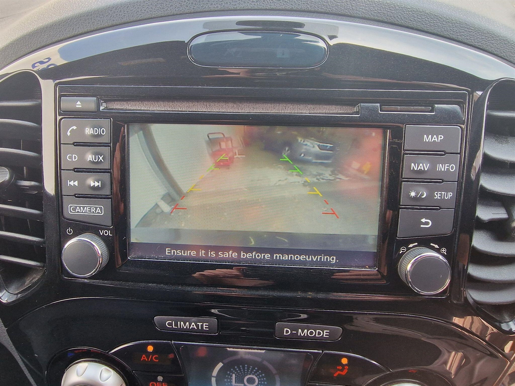 Nissan Juke 1.6 N-connecta Xtron Euro 6 CN67VAH Black #5