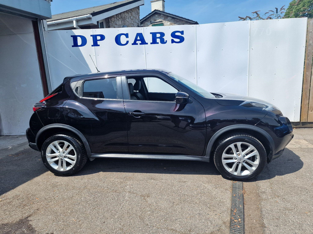Nissan Juke 1.6 N-connecta Xtron Euro 6 CN67VAH Black #3