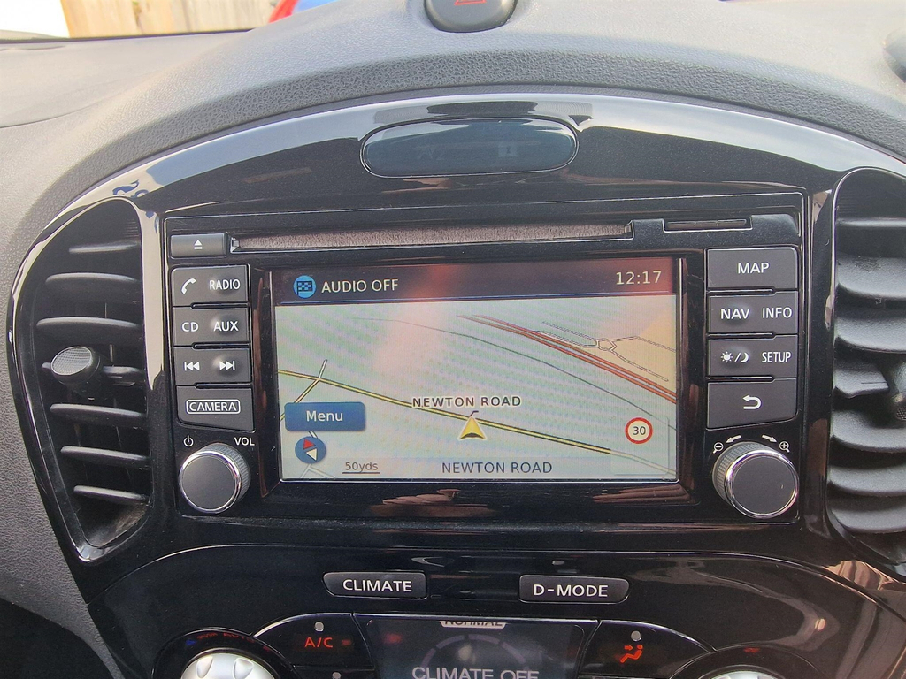 Nissan Juke 1.6 N-connecta Xtron Euro 6 CN67VAH Black #6