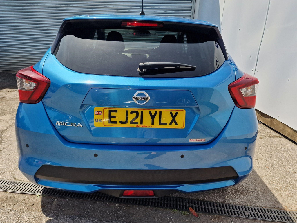 Nissan Micra Tekna Red #29