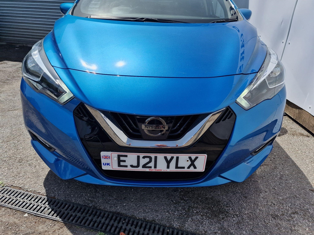 Nissan Micra Tekna Red #28