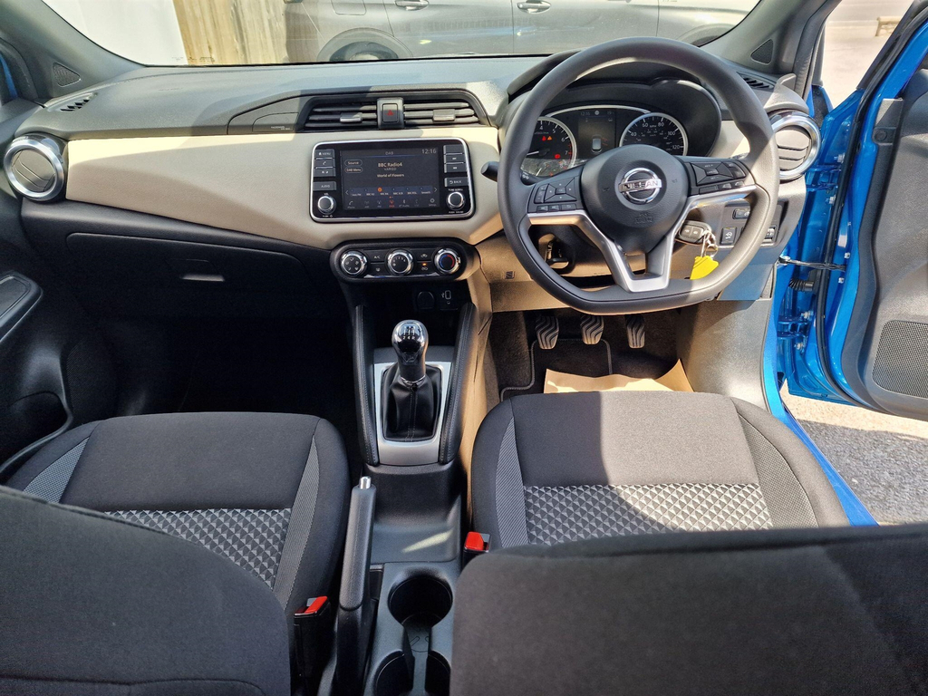 Nissan Micra Tekna Red #8