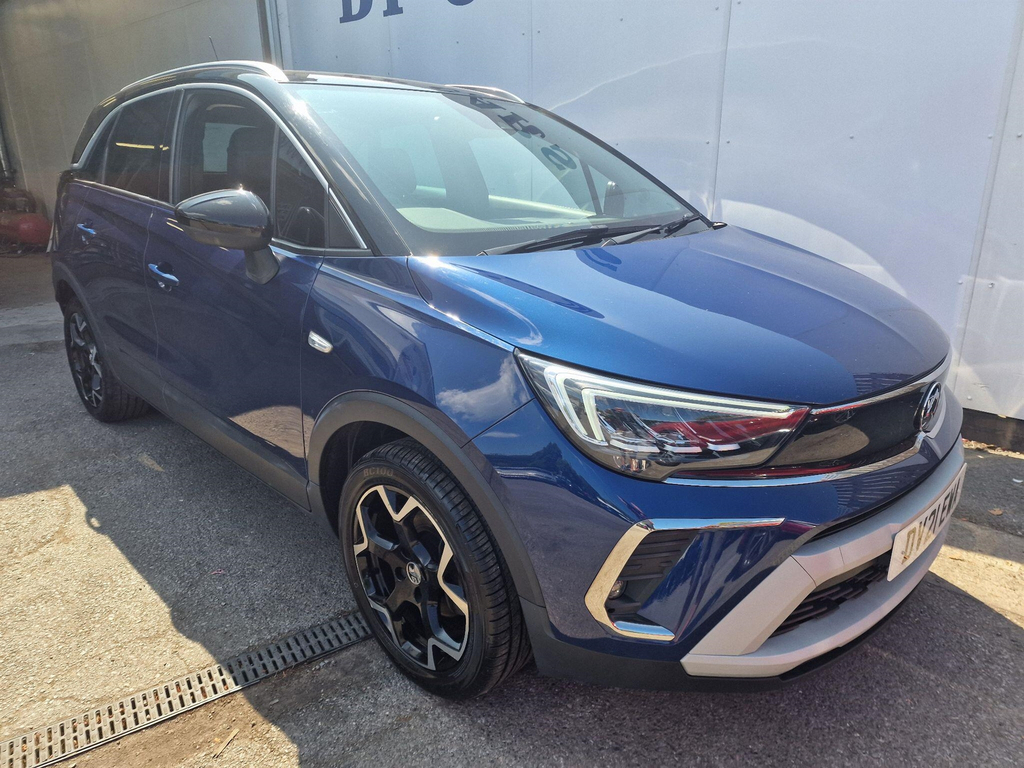 Vauxhall Crossland 1.2 Turbo Sri Nav Euro 6 Ss 