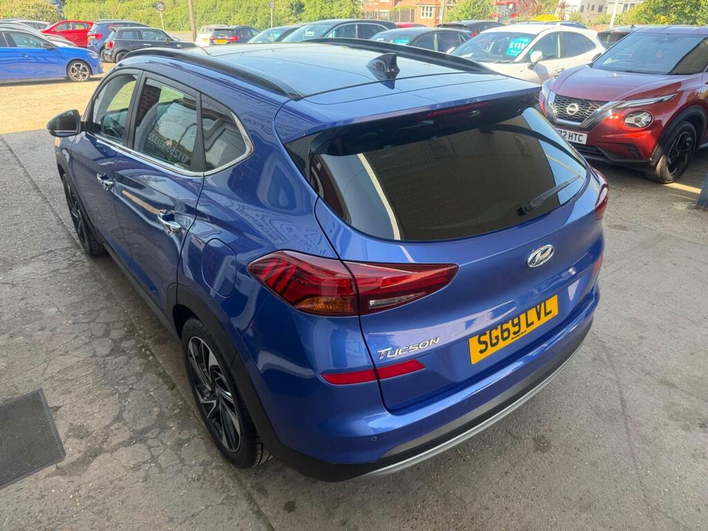 Hyundai Tucson Suv 1.6 Crdi Premium Se Dct Euro 6 Ss 2019 SG69LVL Blue #5