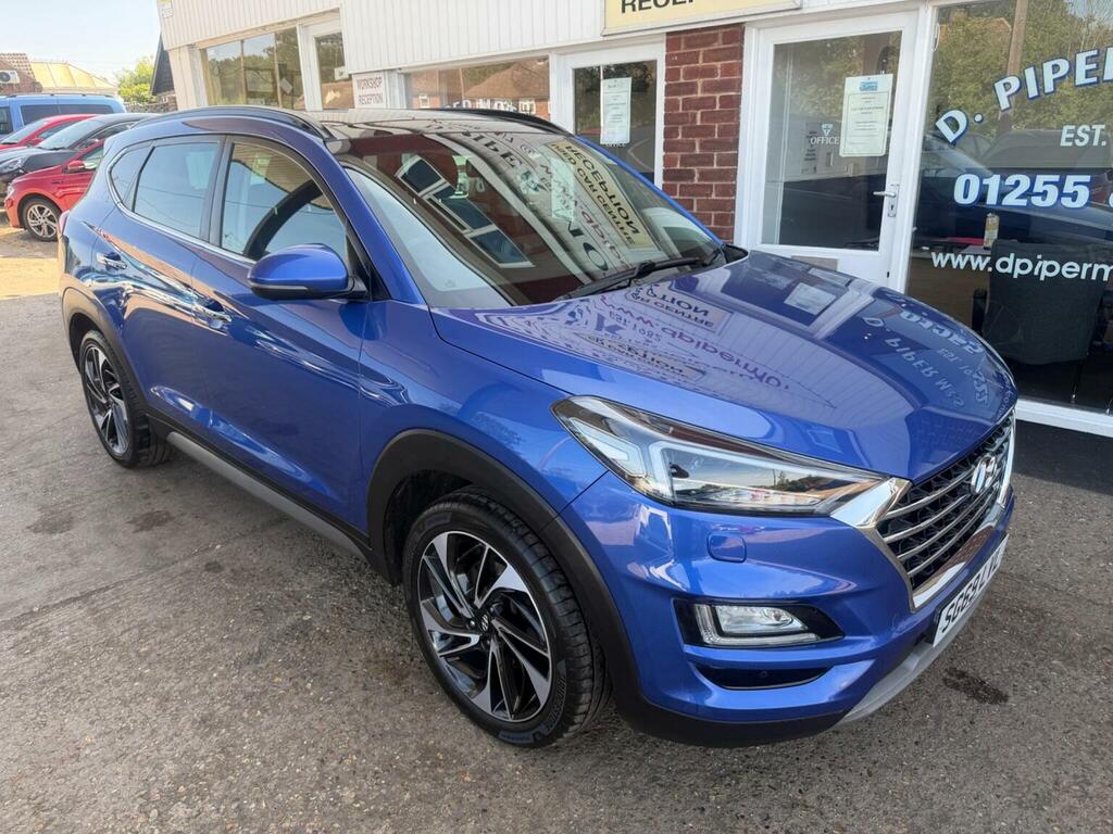 Hyundai Tucson Suv 1.6 Crdi Premium Se Dct Euro 6 Ss 2019 SG69LVL Blue