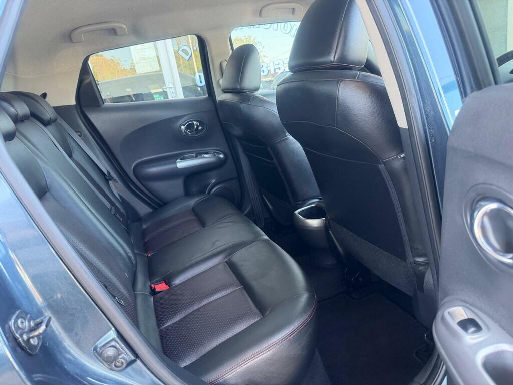 Nissan Juke 1.6 Dig-t Tekna Euro 5 Black #19
