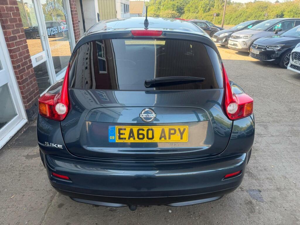 Nissan Juke 1.6 Dig-t Tekna Euro 5 Black #4