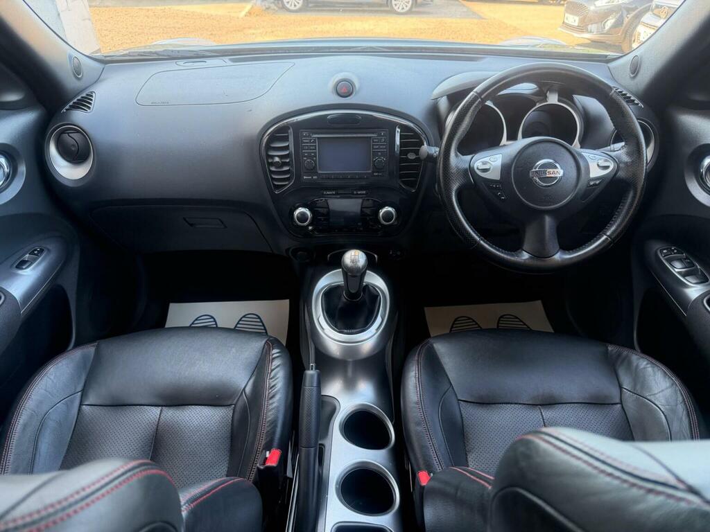 Nissan Juke 1.6 Dig-t Tekna Euro 5 Black #23