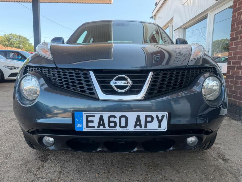 Nissan Juke 1.6 Dig-t Tekna Euro 5 Black #13