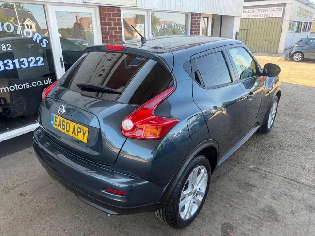 Nissan Juke 1.6 Dig-t Tekna Euro 5 Black #3