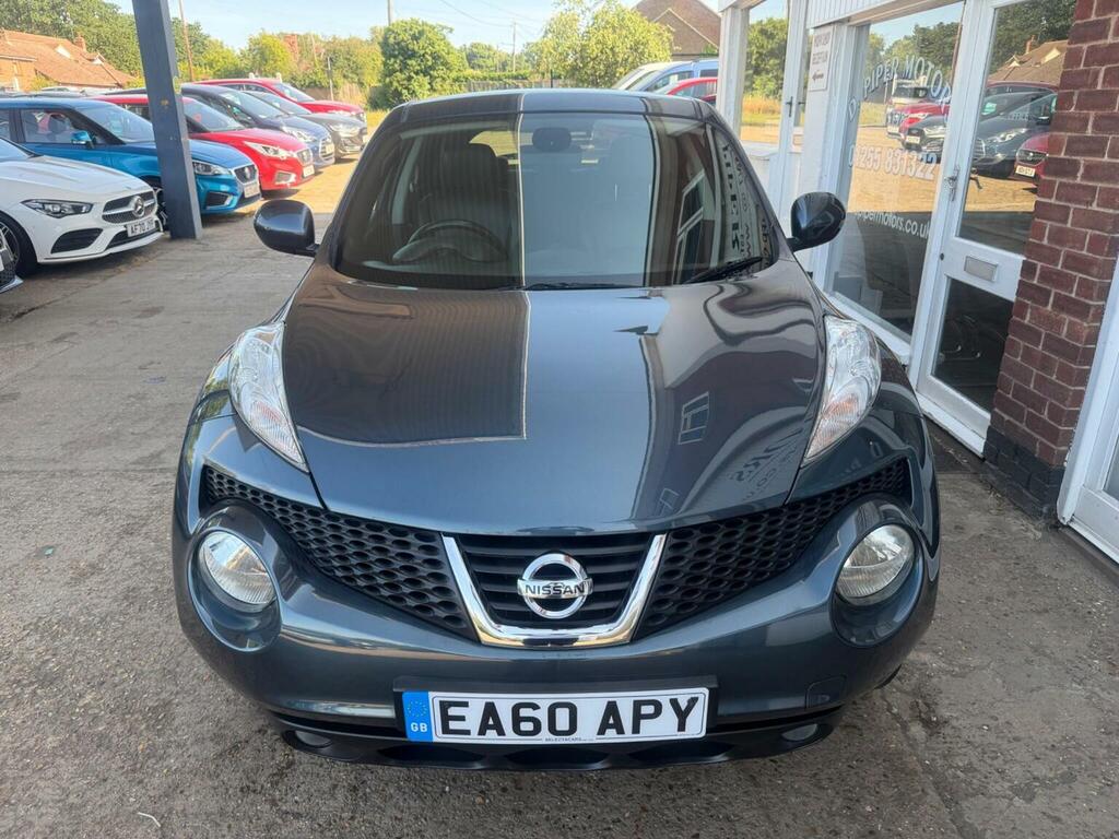 Nissan Juke 1.6 Dig-t Tekna Euro 5 Black #7