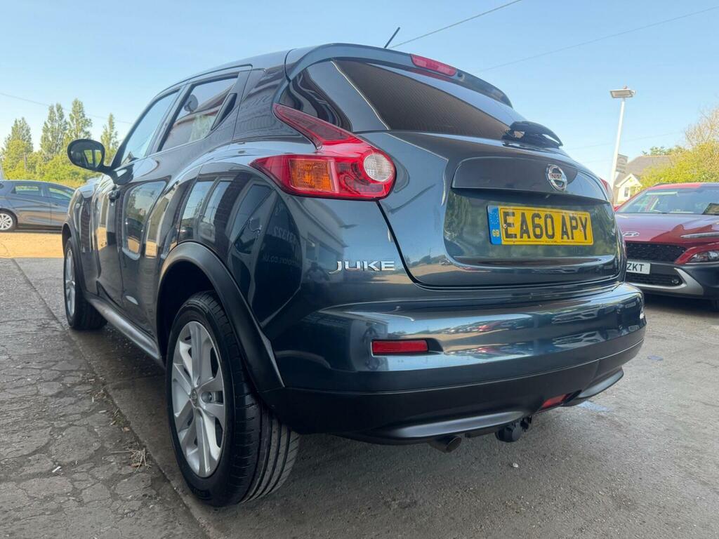 Nissan Juke 1.6 Dig-t Tekna Euro 5 Black #11