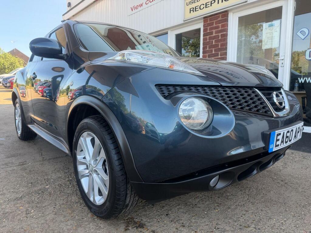 Nissan Juke 1.6 Dig-t Tekna Euro 5 Black #8