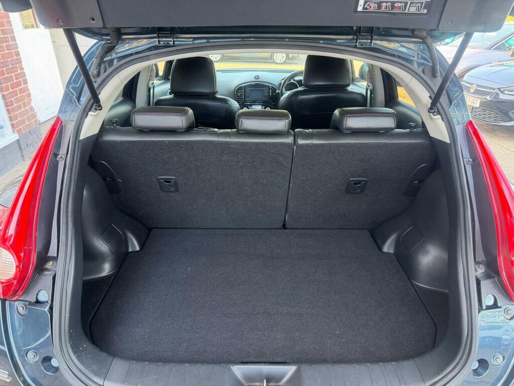 Nissan Juke 1.6 Dig-t Tekna Euro 5 Black #20