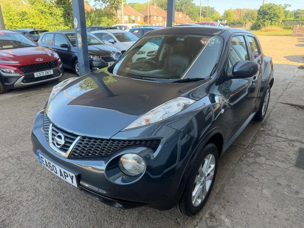 Nissan Juke 1.6 Dig-t Tekna Euro 5 Black #6