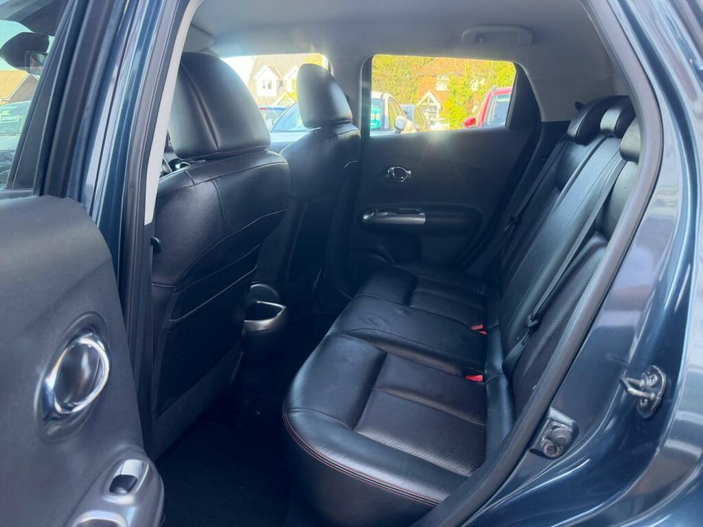 Nissan Juke 1.6 Dig-t Tekna Euro 5 Black #21
