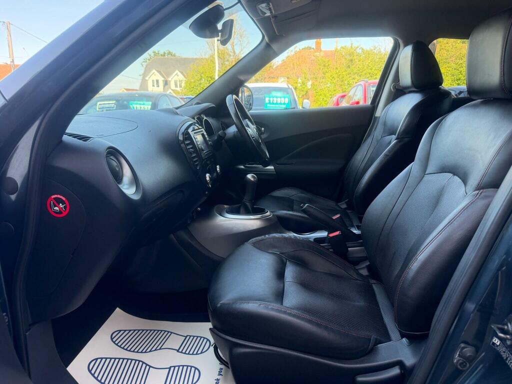 Nissan Juke 1.6 Dig-t Tekna Euro 5 Black #22