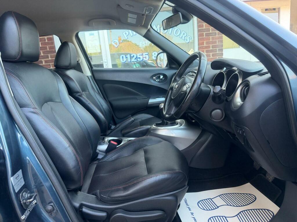 Nissan Juke 1.6 Dig-t Tekna Euro 5 Black #18